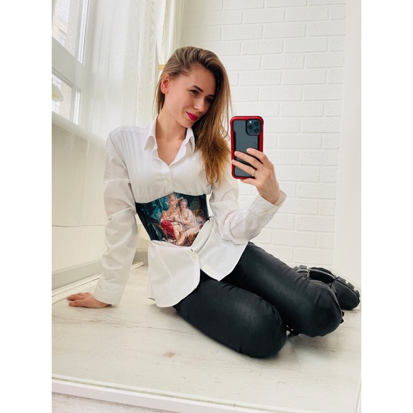 Tailor made Renaissance Corset - Picture 7 of 10